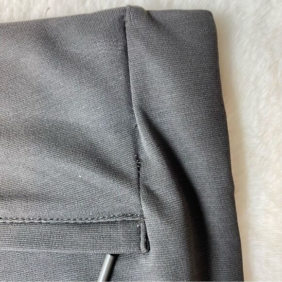 Athleta Gray Siena Skinny Commute Pants Size 8P - Picture 10 of 13
